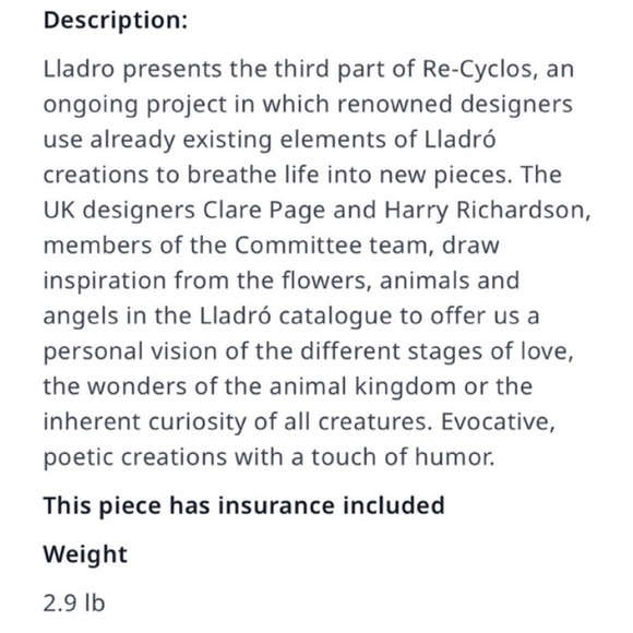 Lladro Love Statue Lladro Love II Lladro Kissing Couple The Kiss - Picture 2 of 16